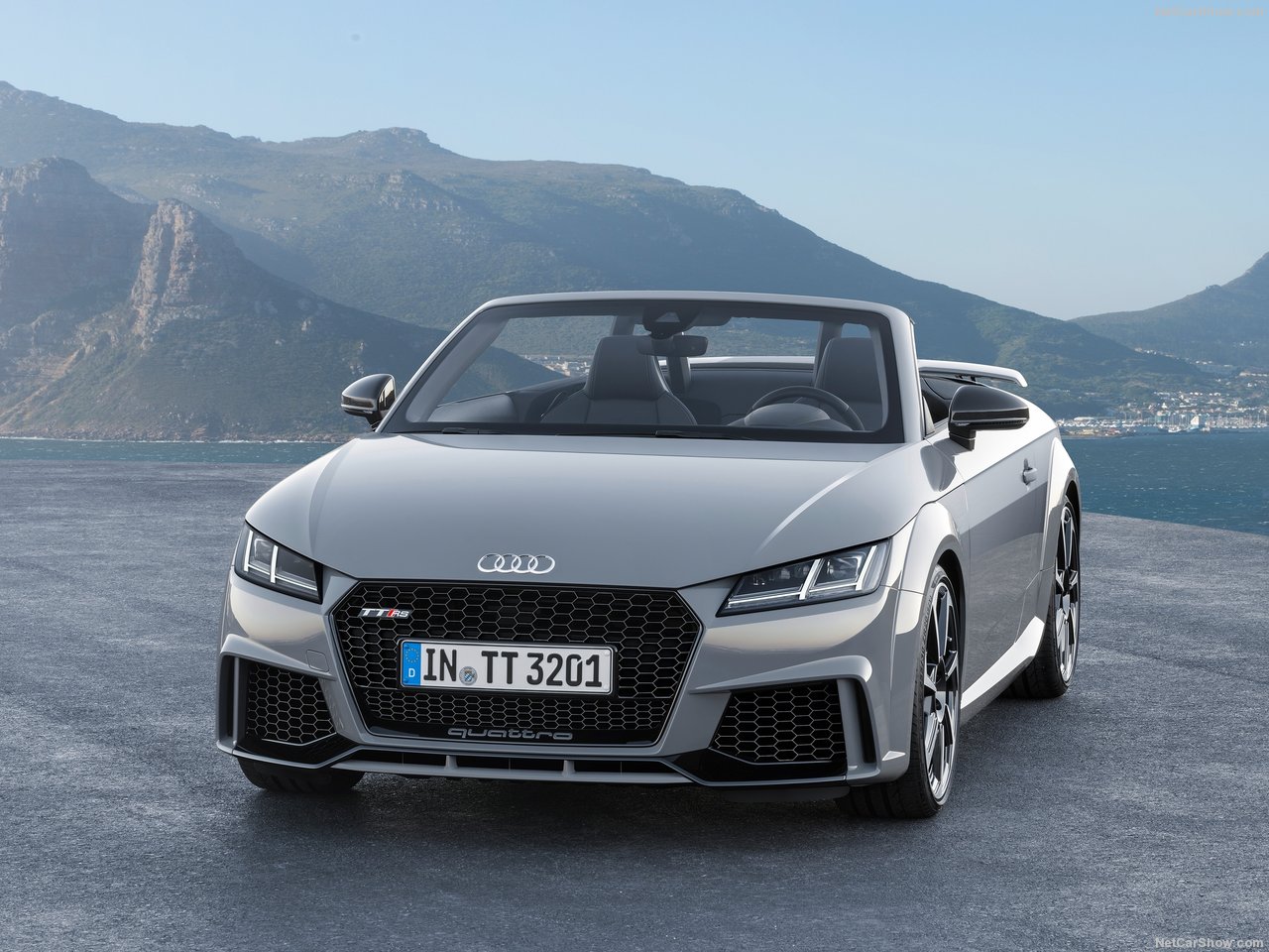 Audi TT RS Roadster
